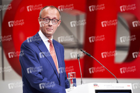 Bundesparteitag 2022 der CDU in Hannover