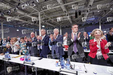 Bundesparteitag 2022 der CDU in Hannover