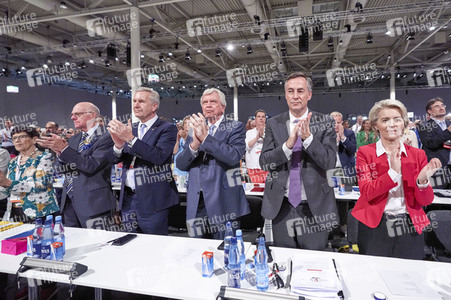 Bundesparteitag 2022 der CDU in Hannover