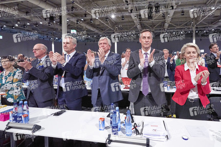 Bundesparteitag 2022 der CDU in Hannover