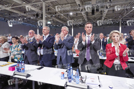 Bundesparteitag 2022 der CDU in Hannover