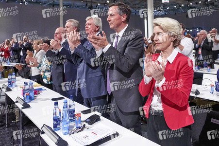 Bundesparteitag 2022 der CDU in Hannover