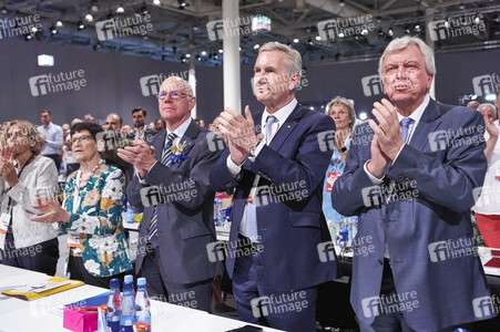 Bundesparteitag 2022 der CDU in Hannover