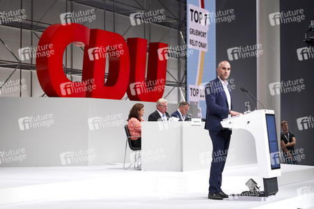 Bundesparteitag 2022 der CDU in Hannover