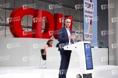 Bundesparteitag 2022 der CDU in Hannover