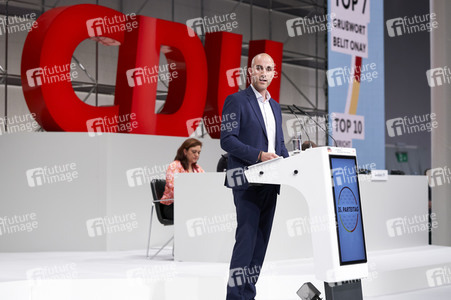 Bundesparteitag 2022 der CDU in Hannover