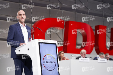 Bundesparteitag 2022 der CDU in Hannover