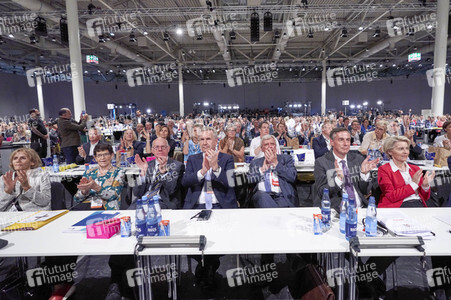 Bundesparteitag 2022 der CDU in Hannover