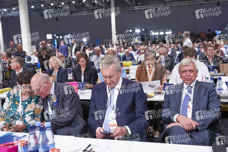 Bundesparteitag 2022 der CDU in Hannover