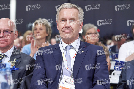 Bundesparteitag 2022 der CDU in Hannover