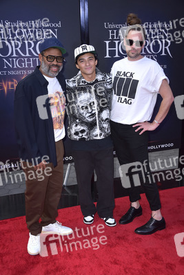 Opening 'Halloween Horror Nights 2022' in Universal City