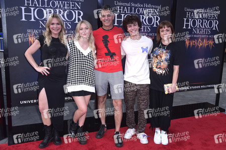 Opening 'Halloween Horror Nights 2022' in Universal City