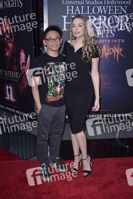 Opening 'Halloween Horror Nights 2022' in Universal City