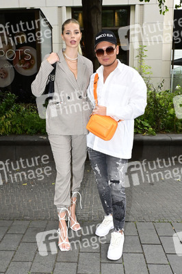 Mates Date Influencer Event auf der Berlin Fashion Week S/S 2023