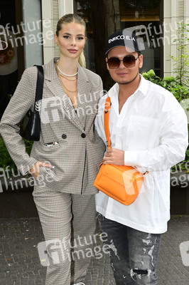 Mates Date Influencer Event auf der Berlin Fashion Week S/S 2023