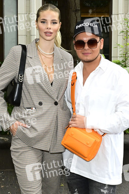 Mates Date Influencer Event auf der Berlin Fashion Week S/S 2023