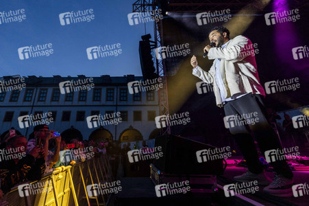 Konzert von Adel Tawil in Gotha
