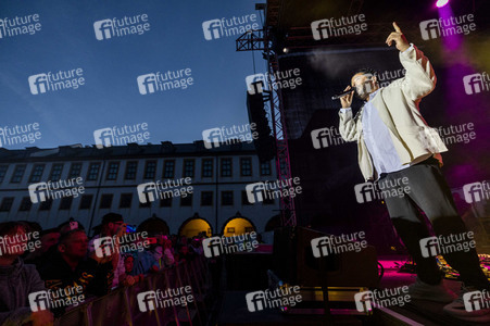 Konzert von Adel Tawil in Gotha