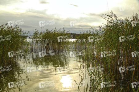 NATURE ART: Stechlinsee Bodypainting