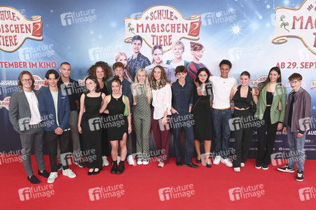 Filmpremiere 'Die Schule der magischen Tiere 2' in München