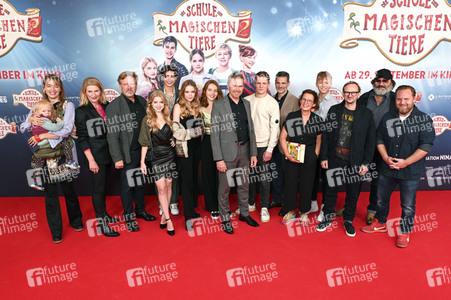 Filmpremiere 'Die Schule der magischen Tiere 2' in München