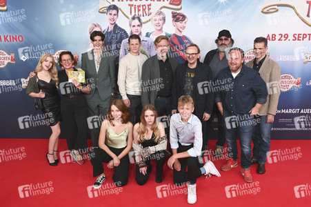 Filmpremiere 'Die Schule der magischen Tiere 2' in München