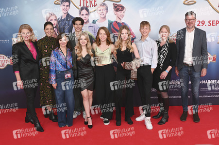 Filmpremiere 'Die Schule der magischen Tiere 2' in München