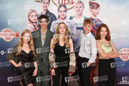 Filmpremiere 'Die Schule der magischen Tiere 2' in München