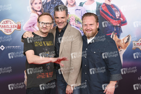 Filmpremiere 'Die Schule der magischen Tiere 2' in München