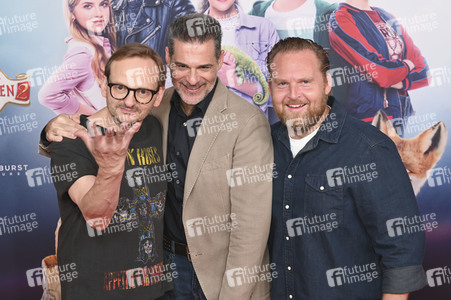 Filmpremiere 'Die Schule der magischen Tiere 2' in München