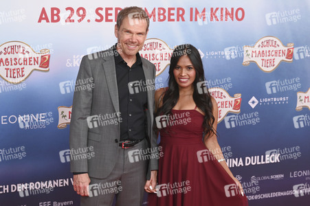 Filmpremiere 'Die Schule der magischen Tiere 2' in München