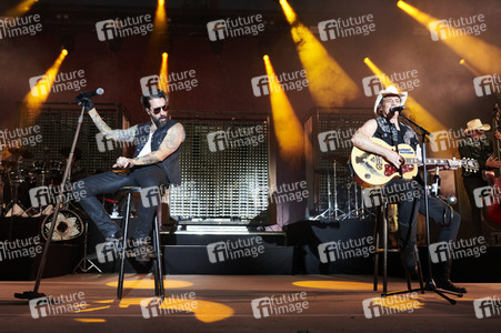 Konzert von The BossHoss in Hannover