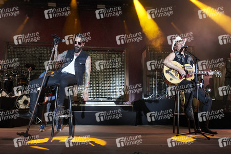Konzert von The BossHoss in Hannover