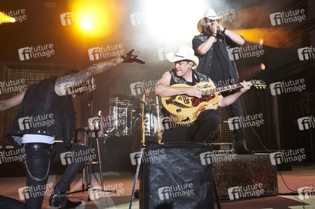 Konzert von The BossHoss in Hannover