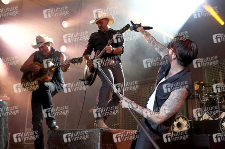 Konzert von The BossHoss in Hannover