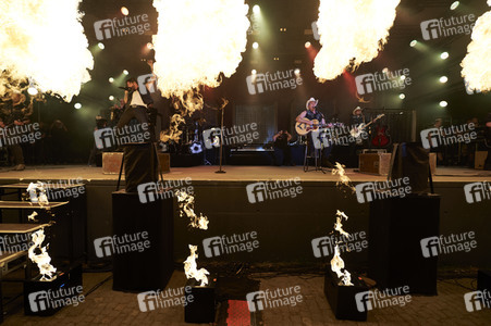 Konzert von The BossHoss in Hannover