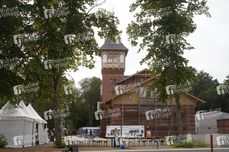 Das Eierhäuschen am Tag des offenen Denkmals in Berlin
