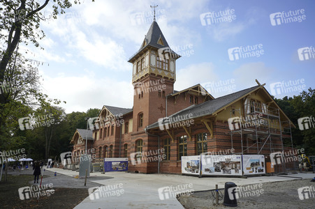 Das Eierhäuschen am Tag des offenen Denkmals in Berlin