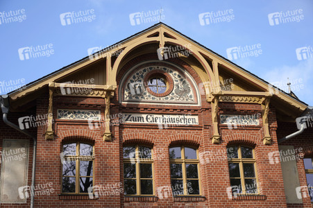 Das Eierhäuschen am Tag des offenen Denkmals in Berlin