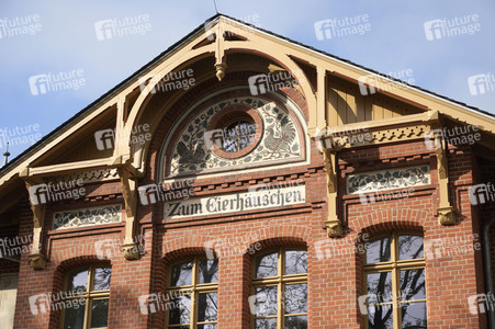 Das Eierhäuschen am Tag des offenen Denkmals in Berlin