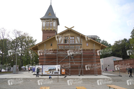 Das Eierhäuschen am Tag des offenen Denkmals in Berlin