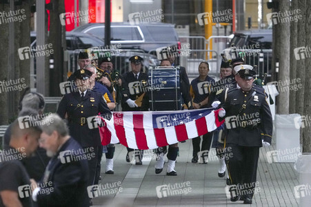 Gedenken an die Opfer der Terroranschläge am Wold Trade Center in New York
