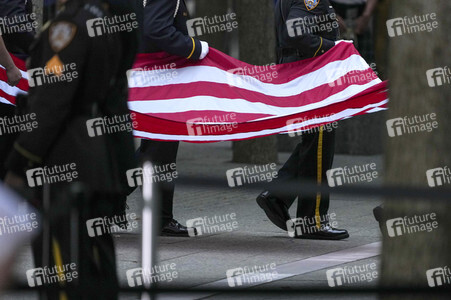 Gedenken an die Opfer der Terroranschläge am Wold Trade Center in New York