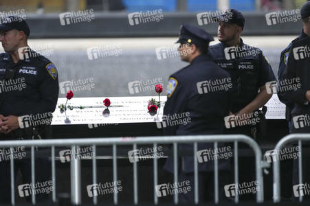 Gedenken an die Opfer der Terroranschläge am Wold Trade Center in New York