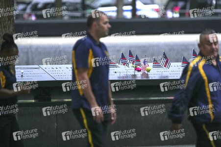 Gedenken an die Opfer der Terroranschläge am Wold Trade Center in New York