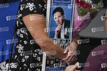 Gedenken an die Opfer der Terroranschläge am Wold Trade Center in New York