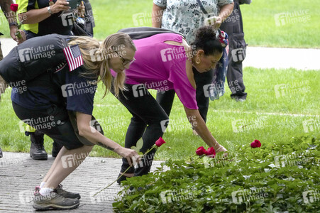 Gedenken an die Opfer der Terroranschläge am Wold Trade Center in New York