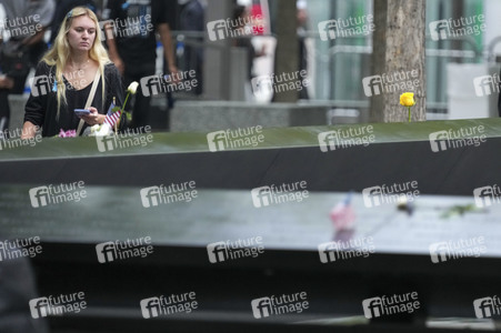 Gedenken an die Opfer der Terroranschläge am Wold Trade Center in New York