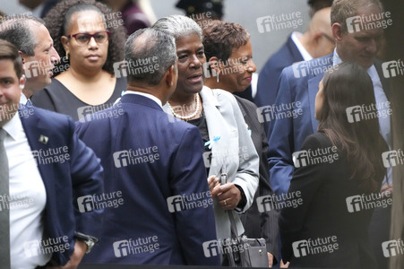 Gedenken an die Opfer der Terroranschläge am Wold Trade Center in New York