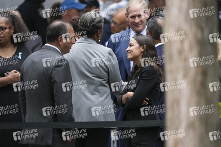 Gedenken an die Opfer der Terroranschläge am Wold Trade Center in New York